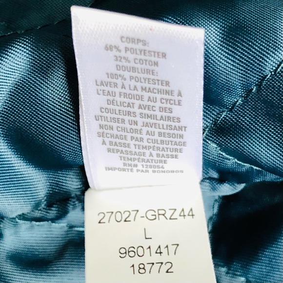 NWT Bonobos, Olive Field Jacket - Picture 9 of 10